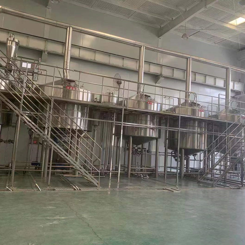吉水小型啤酒设备