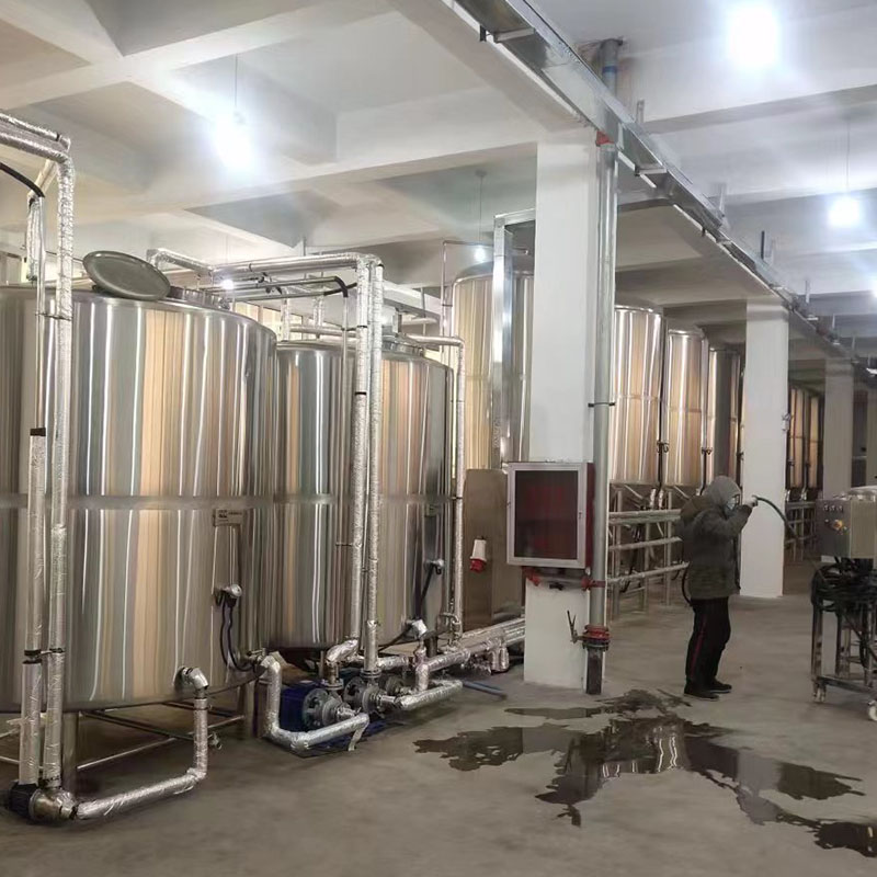 吉水精酿啤酒设备